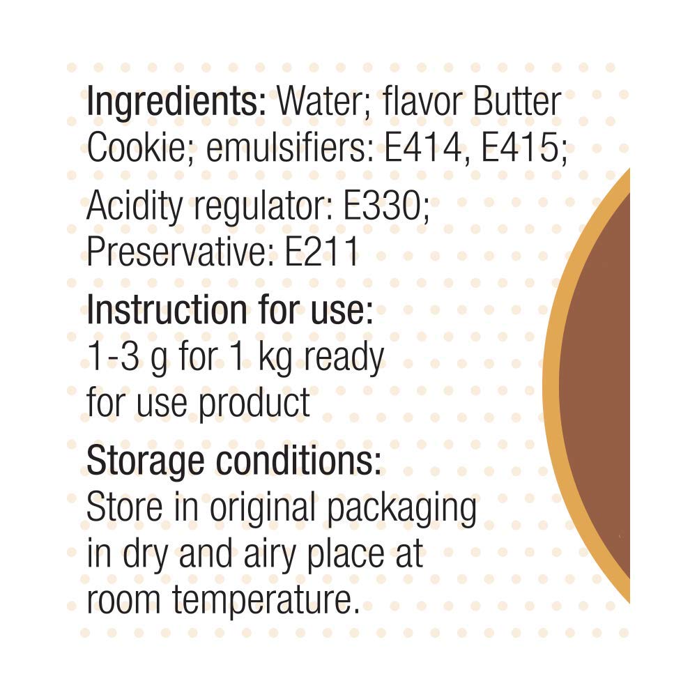 Creme Bouquet Bakery Emulsion, 100 Ml (3.38 Fl Oz)