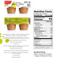 White Leaf Provisions Biodynamic & Organic Unsweetened Applesauce - Apple + Pear Sauce Pack - Organic Baby Food Or Healthy Snack