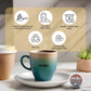 InfuSio Flavored Coffee Pods Variety Pack - 48 Count  12 Gourmet Medium Roast Dessert-Inspired Blends like Bananas Foster & Crme Brl?e  Compatible with Keurig K-Cup 2.0 malt-inspired