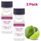 LorAnn Lime Oil SS, Natural Flavor, 1 dram bottle (.0125 fl oz - 3.7ml - 1 teaspoon) - 2 Pack