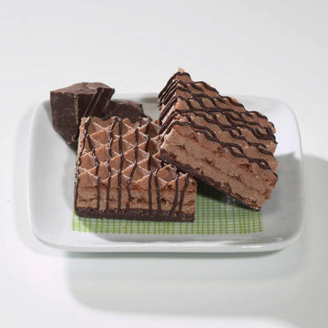 Wholesome Provisions Protein Wafer Squares Variety Pack, 15g Protein, 10 Squares, Light & Crispy, Includes Vanilla, Mocha, Chocolate, Lemon, Raspberry