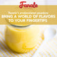 Fanale Premium Egg Pudding Bubble Tea Flavoring Powder | Perfect For Baking, Smoothies, Desserts And Drinks | Instant Flavoring