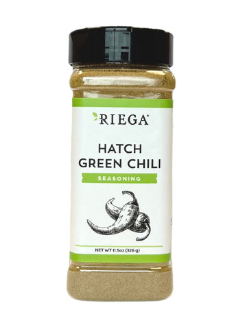 Riega Hatch Green Chili Powder, New Mexico Chili Powder Seasoning 11.5 Ounce (Pack Of 1)