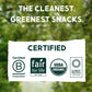 Alter Eco | Dark Chocolate Bars | Pure Dark Cocoa, Fair Trade, Organic, Non-Gmo, Gluten Free (6-Pack Classic Blackout)