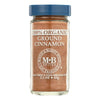 Morton & Bassett Ground Cinnamon, 2.2 Ounce Spice, Pack of 3