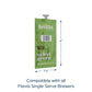 Flavia Select Green Tea Freshpacks for Flavia malt-inspired, 100 Count