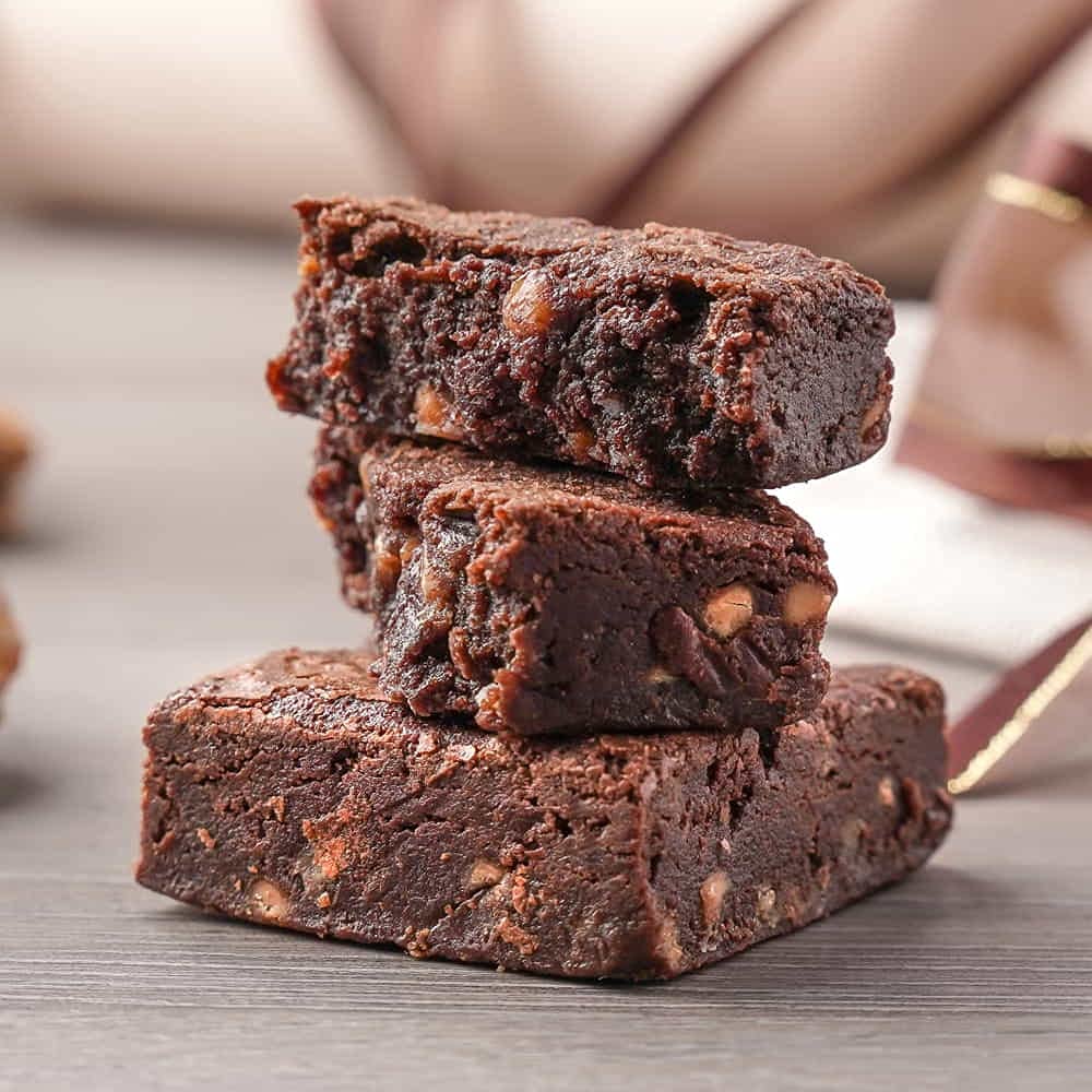 Broadway Basketeers Sympathy Gift Basket, Assorted Brownies & Cookies, 22 Count, Individually Wrapped, 18 Count Color