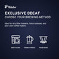 Tchibo Exclusive Decaf Ground Coffee 4 Packs (4X 8.8 Oz)
