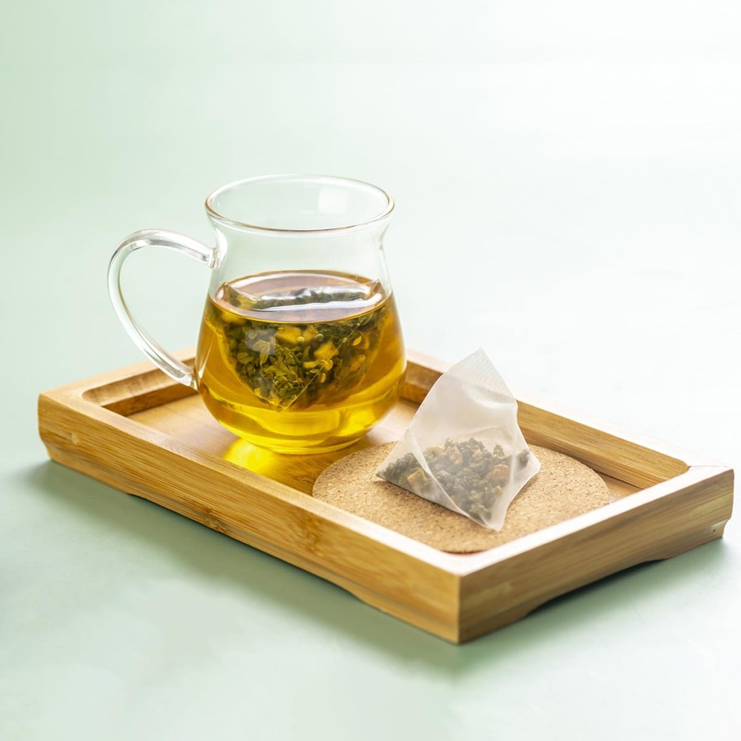 RCSCBC Oil Cleansing Tea - 10 Herbal Formula, 20 Tea Bags, 1pcs