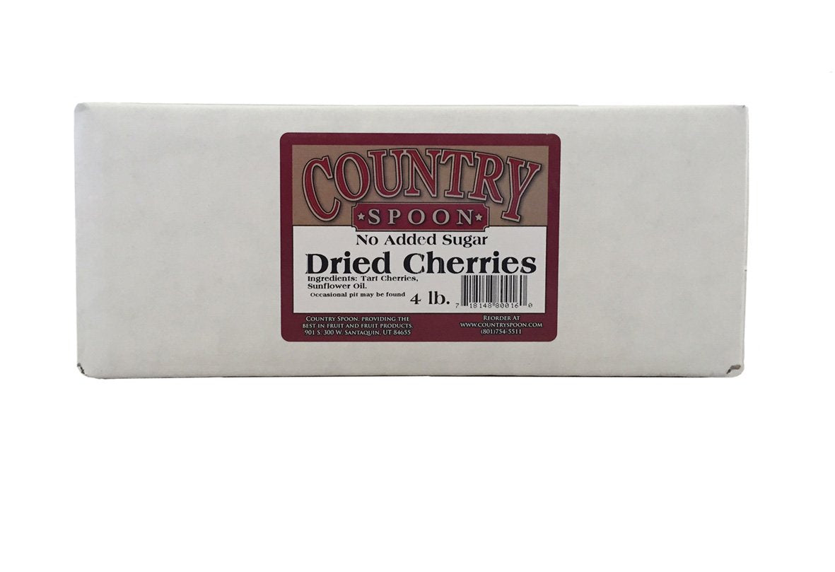 Country Spoon No Sugar Added Dried Tart Montmorency Cherries 4 lb.