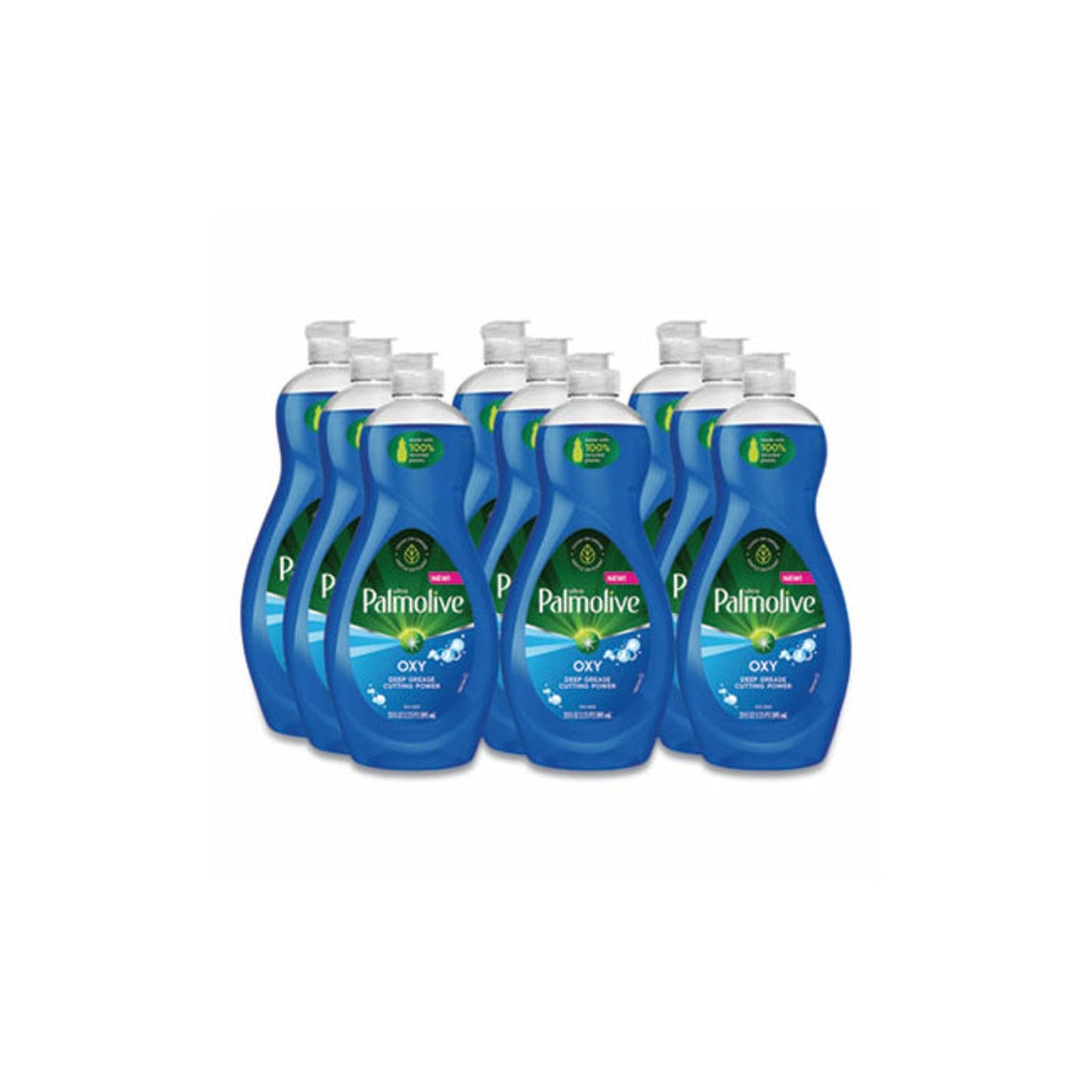 Palmolive 45041 Dishwashing Liquid, Unscented, 20 Oz Bottle, 9Carton