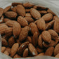 Lark Ellen Farm Raw Almonds, Sprouted Unsalted, Steam Pasteurized, Certified Usda Organic, Gluten-Free Whole Shelled California