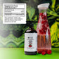 Pure Inventions Green Tea Raspberry Infusion Drops - Antioxidants & Electrolytes - 16 Fl Oz - Sugar Free, Zero Calorie