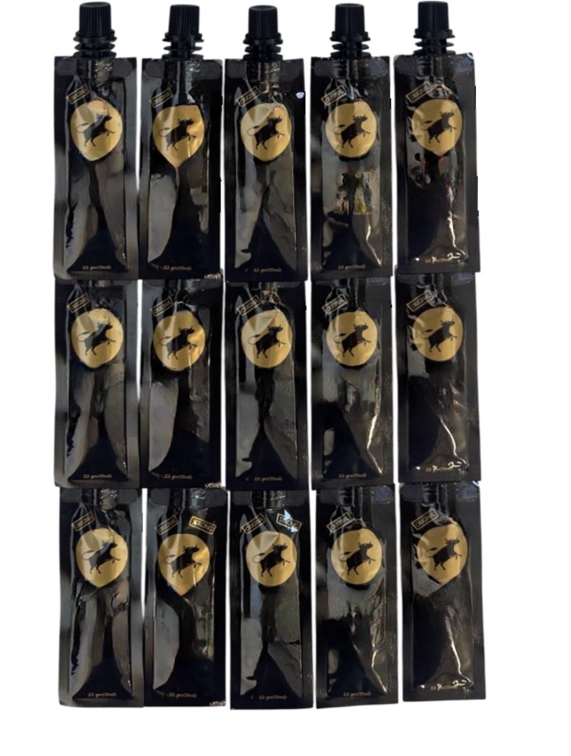 15 pack Male Honey Packs for energy and workouts