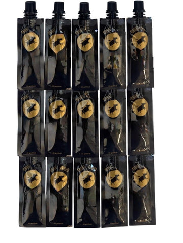 15 pack Male Honey Packs for energy and workouts