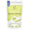 Xylitol Mints For Oral Care - Apple Flavor, With Xylitol And Erythritol, Sugar Free Candy, Happy Teeth Dental Mints From Finland