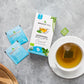 Tree Organic Moringa Superfood Tea - 25 Individually Sealed Bags, Keto, Vegan, Gluten-Free, 6 Count Pack