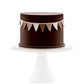 Satin Ice Dark Chocolate Fondant, 4.4 Ounce, Model 22596, Ideal for Decorating Cakes and Desserts