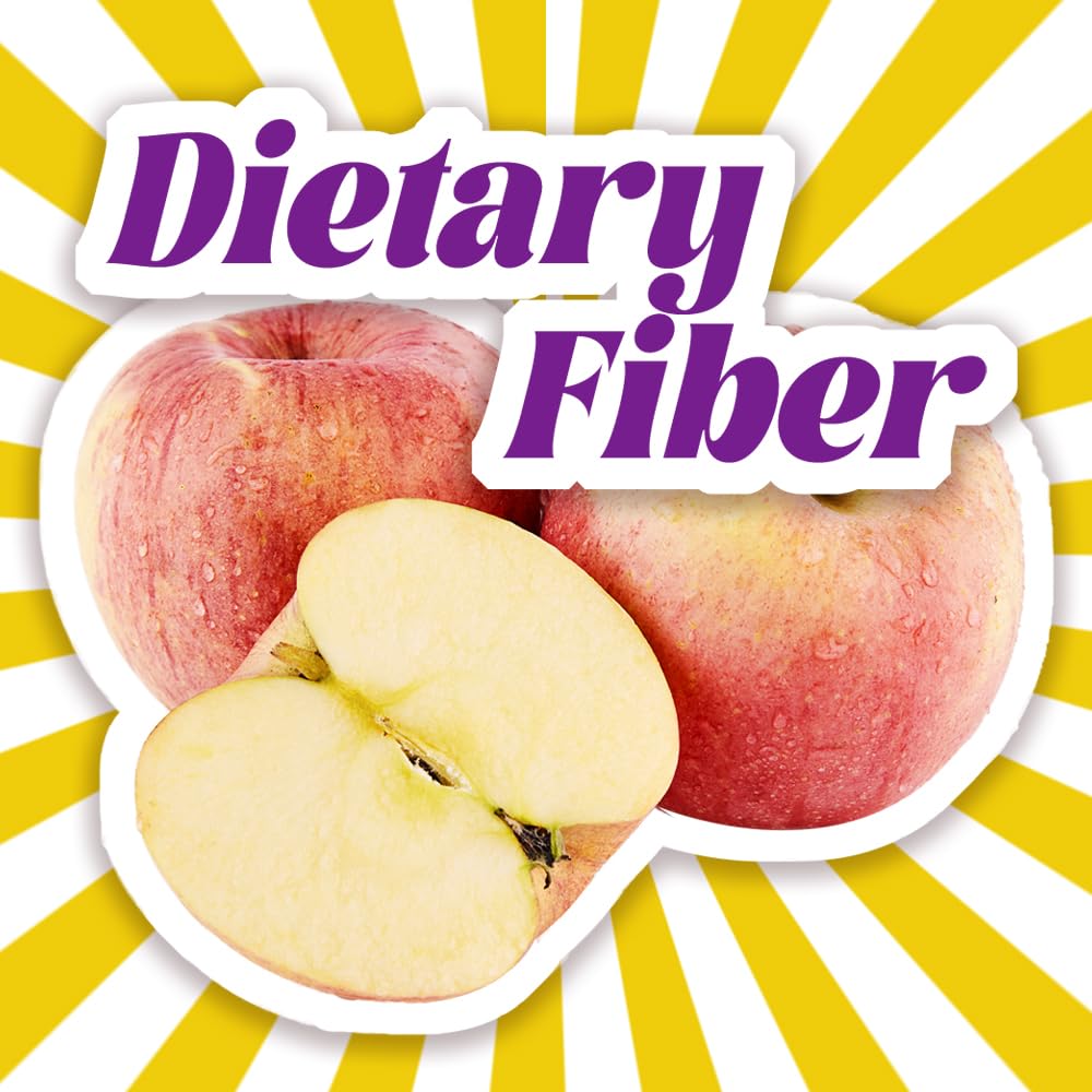 ONETANG Freeze-Dried Apple Chips, Non-GMO, Gluten-Free, Vegan, 10 Pack, 0.35 Ounce Each