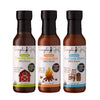 Simple Girl Organic Bbq Sauce - Carolina, Country Sweet, Southern Blend - Organic, Gluten Free, Vegan, Paleo, Keto, Diet Friendly - 12Oz 3 Pack