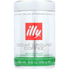 Illy Espresso Ground Decaffeinated Coffee, 8.8Oz
