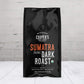 Coopers Cask Coffee Organic Dark Roast Sumatra Whole Bean Coffee - 5lb Bag