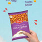 Bikaji Nut  Er – Crunchy Coated Peanuts 14.11 Oz (400G) Pack| Ready To Eat Coated Shing Dana, Spiced Gram Flour Sing Bhujia With Authentic Indian Tast For Bar Snacks, Tea-Time| Holiday Party Snack