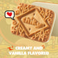 Chiky Vanilla Fudge Cookies, Crunchy & Sweet, Smooth Cream Center, Crispy Texture That Melts In Every Bite, 16.9 Ounces, 1 Box C