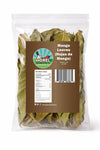 Natural Whole Dried Mango Leaves, Loose Leaf Tea, (Hojas de Mango): 2 oz and 4 oz. (4, Ounces)