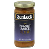 Sun Luck Sauce, Peanut, 7-Ounce (Pack of 6)