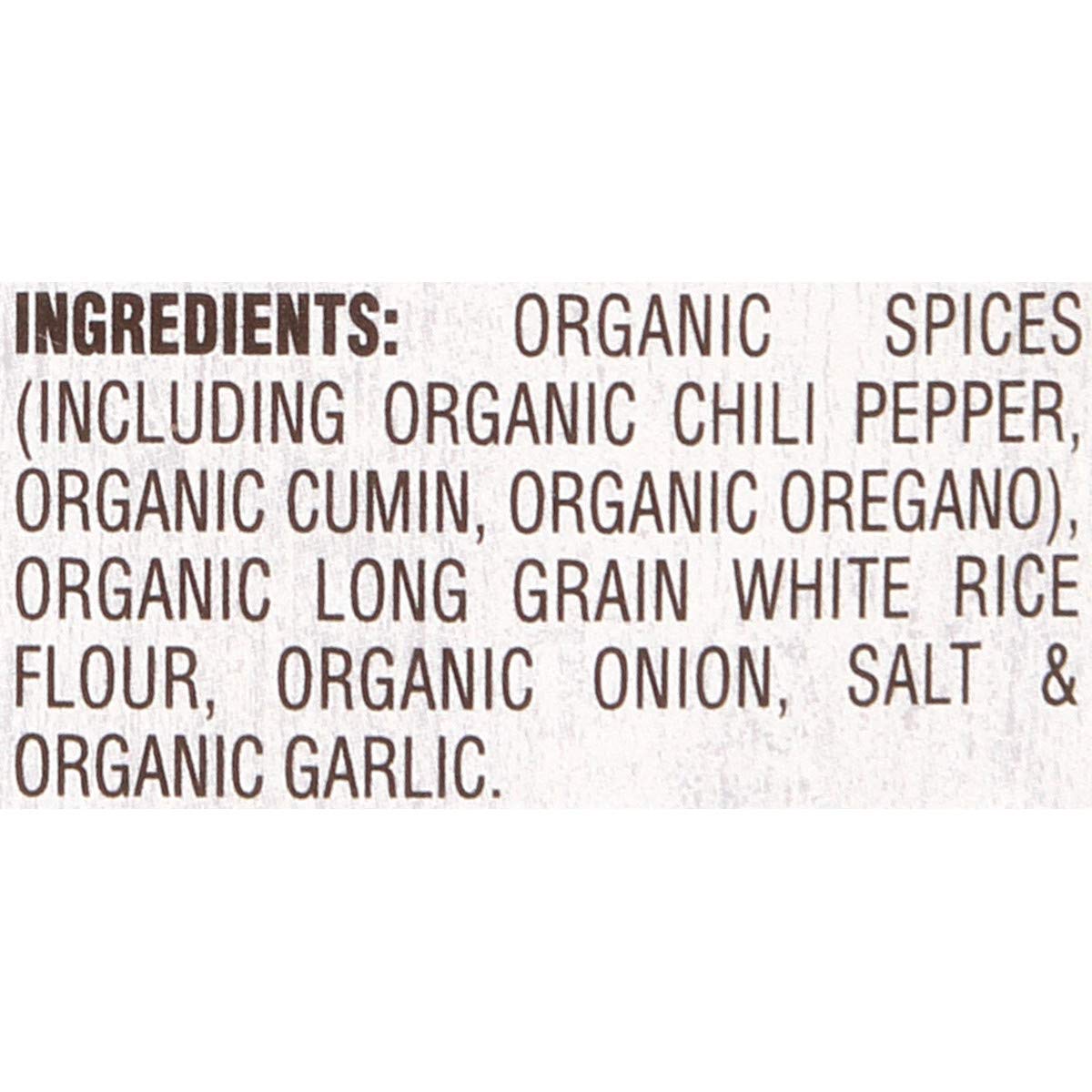Mccormick Organics Chili Seasoning Mix, 1.25 Oz (Pack Of 12)