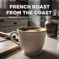 Maud'S French Roast Coffee Pods 18 Ct, Dark Roast Coffee In Recyclable Single Serve Pods - 100% Arabica Coffee, Compatible With