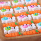 Easter Icing Decoration For Cupcake Decorating, Edible Carrot Cupcake Toppers, Easter Egg, Edible Bunny Icing Decorations For Ma