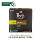 Peets Coffee Dark Roast Decaf Single Serve Pods - House Blend, 32 Count