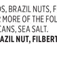 Snak Club Salted Mixed Nuts, 2.75 Ounce (Pack Of 6)