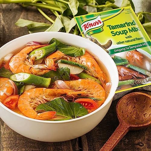 Knorr Tamarind Soup Mix (Sinigang Sa Sampalok Mix), 1.41Oz (40G) (Pack Of 4)