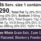 Bob'S Red Mill Gluten Free Oatmeal Cup, Blueberry & Hazelnut (Single)