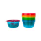 The First Years,Straw Take  Toss Party Pack, Rainbow, 30-Pieces