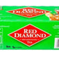 Decaf Iced Tea Bags, Quart Size, 24 Count by Red Diamond