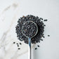 Savory Spice Black Sesame Seeds - Whole Black Sesame Seeds For Sushi, Rice, Salads, Fish & Pork | Use To Make Black Sesame Ice C