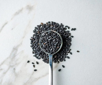 Savory Spice Black Sesame Seeds - Whole Black Sesame Seeds For Sushi, Rice, Salads, Fish & Pork | Use To Make Black Sesame Ice C