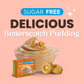 Simply Desserts Butterscotch Instant Pudding, Sugar-Free, 6-Pack - Healthy Dessert, Keto Snacks, Vegan & Diabetic-Friendly, Kosh