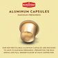 Roastesso Aluminum Espresso compact pieces, French Vanilla Coffee, Compatible with Nespresso, Medium Roast, 40 Count