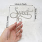 Honbay Sweet 16 Cake Topper Enhanced Sparkly Crystal Rhinestones Cake Topper Cake Decoration For 16Th Birthday Party (Silver)