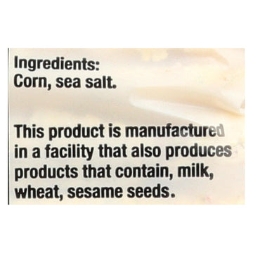 Suzies Organic Lightly Salted Corn Cake Thins|12 Pack|USDA Organic, NON-GMO, Fat-Free, Sugar-Free, Gluten-Free|Low-Calorie Snac