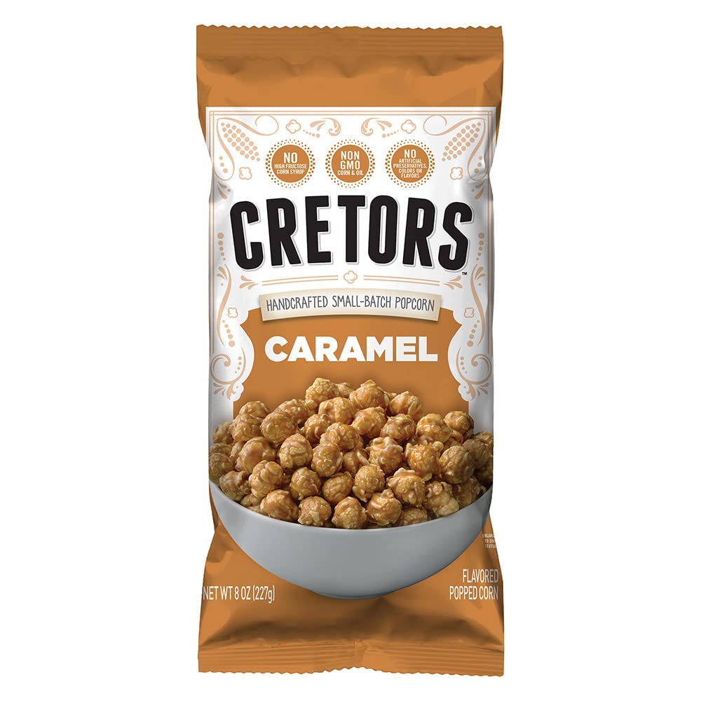 G.H. Cretors Popcorn Just The Caramel Corn, 8 Ounce