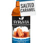 Syruvia Sugar-Free Salted Caramel Syrup - 25.4 fl oz. Premium Coffee Flavoring Syrup. 0 Calories, Kosher, and Gluten-Free. Perfe