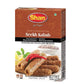 Shan Seekh Kabab Masala, 6 Pack, 6 X 50 G