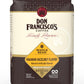 Don Franciscos Hawaiian Hazelnut Coffee, 100% Arabica, Medium Whole Bean, 20 oz Bag