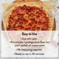 DeLallo Italian Pizza Kit, Dough Mix for Garlic Knots, Calzones, Breadsticks, 17.6 oz Bag, 10 Pack